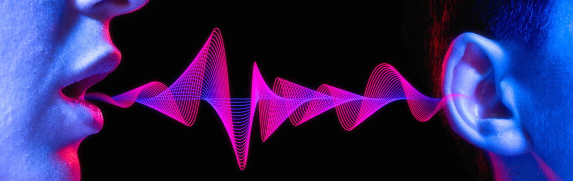 Sound wave. Transmission of sound from person to person. Loud noise. Deafness. Gossip.
