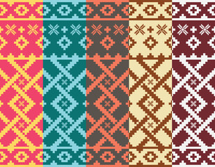 embroidery style,Pattern fabric,Ethnic Pattern,Geometric ethnic,oriental pattern,traditional Design,background carpet,wallpaper Ethnic,clothing wrapping Batik,fabric Vector illustration,embroidery sty