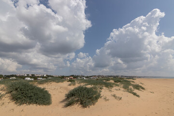 Spain's longest coastline is the coast of Huelva. From 