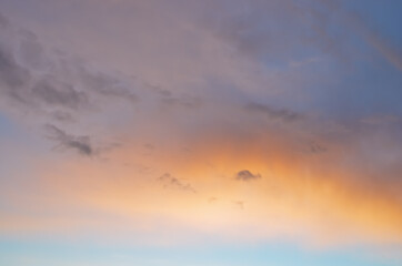 Soft Pastel Sky Background