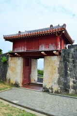 首里城 瑞泉門