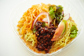 Bibim Vegetable Cool Ramen