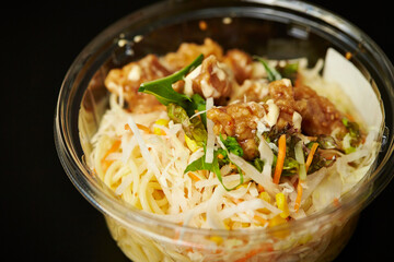 rice with chicken and vegetables