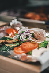 Salat Close Up 