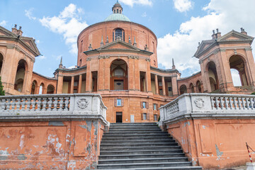 The beautiful Sanctuary of the Madonna of San Luca