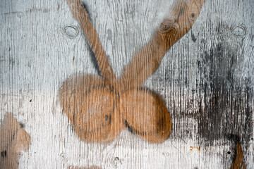 old wooden background