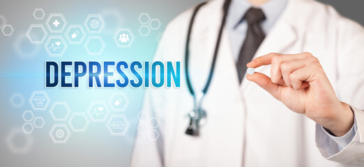 Close-up of a doctor giving you a pill