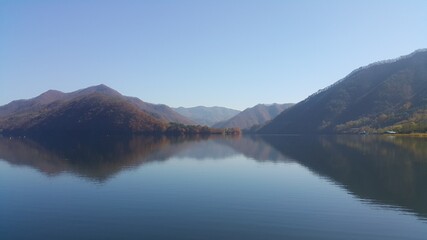 한국 강과 산이 어우러지는 곳