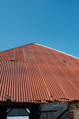 July 2021, Restoration of a listed farm in the Southdown National Park, West Sussex, UK 