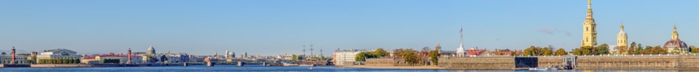 Obraz premium St. Petersburg panorama