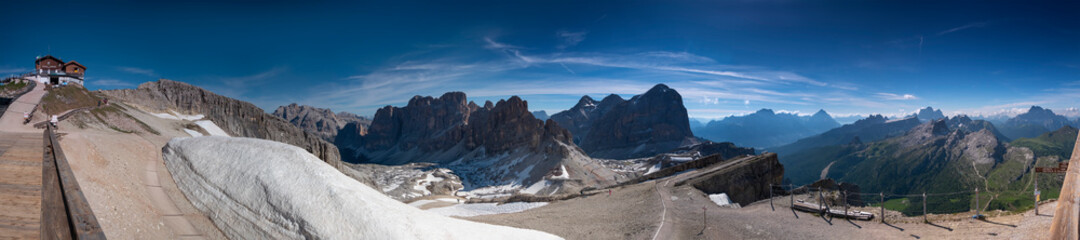 Panorama, Lagazuoi,Rifugio Lagazuoi