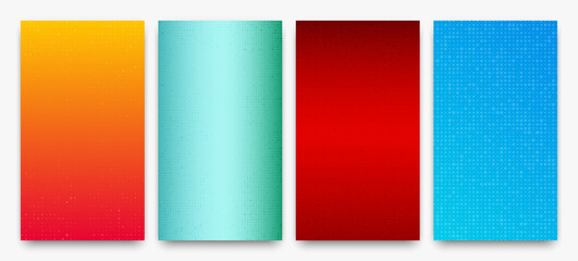 Abstract gradient geometric background of squares