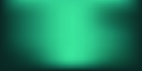 Abstract Gradient teal background. Blurred turquoise water backdrop. Vector illustration for your graphic design, banner, summer or aqua poster