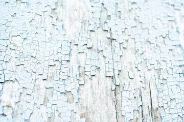old fence with peeling paint keyhole, texture, vintage composition