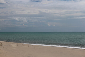beach and sea