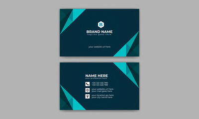 Business Card Template Design-17