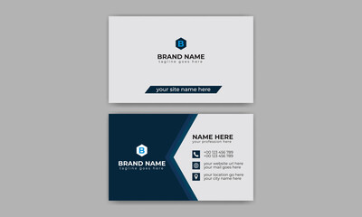Business Card Template Design-19