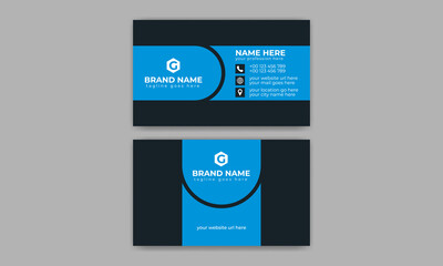 Business Card Template Design-22