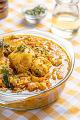 Chicken do pyaza