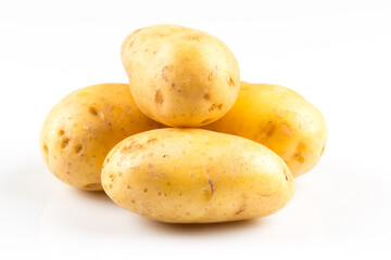 New potato isolated