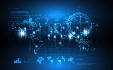 sfondo, tecnologia, network, comunicazione,  © xyz+