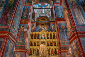 Smolensky cathedral interior