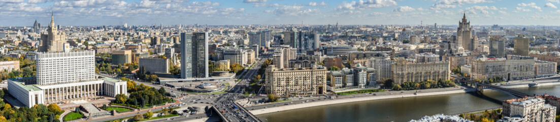 Moscow panorama