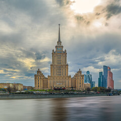 Fototapeta na wymiar Stalin building