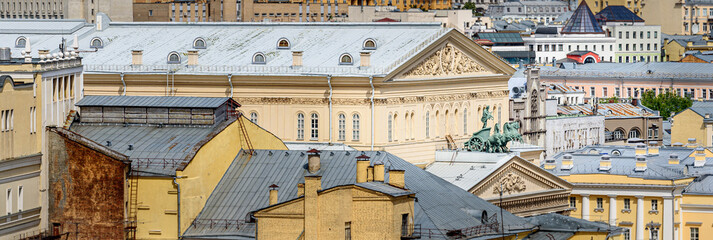 Moscow rooftops