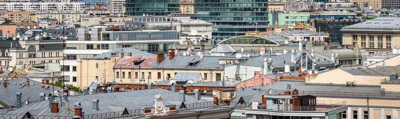 Moscow rooftops
