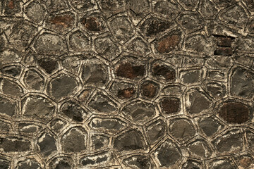 Stone wall, Texture of a stone wall. Stone wall texture background, rock wall.