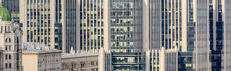 Fototapeta premium Moscow architecture