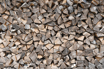 stack of firewood