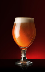 large mug with beer