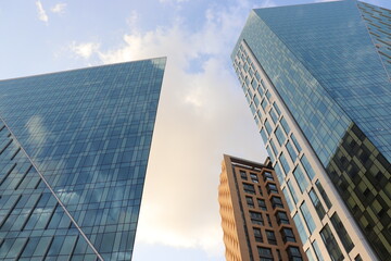 modern office building-Riyadh 