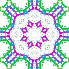 Pattern design made for the usage of fabric designing.