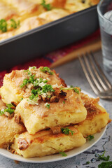 Zagorskie strukli, a national Croatian dish