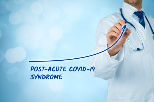 Post-acute covid-19 syndrome concept