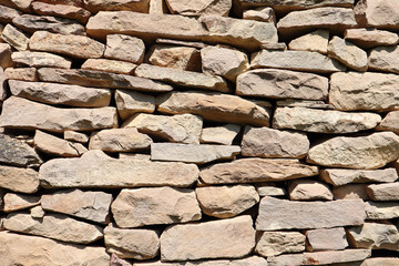 sandstone old wall background