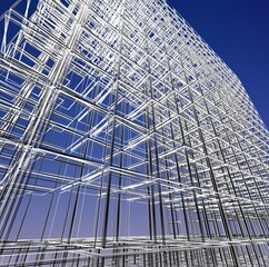 Fototapeta premium Modern architecture background