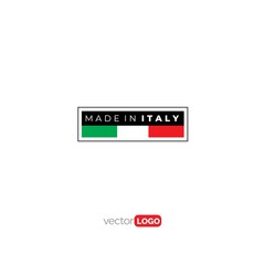 made in italy icon/symbol/Logo Design Vector Template Illustration