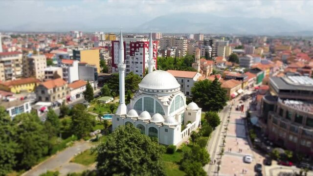 Ebu Beker Mosque in Shkod r City