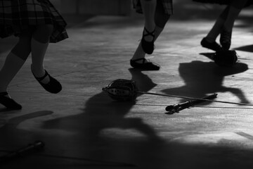 Obraz premium Step in time