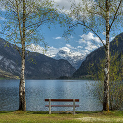 Hallstättersee im Salzkammergut