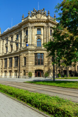 Neoclassical building in Munich