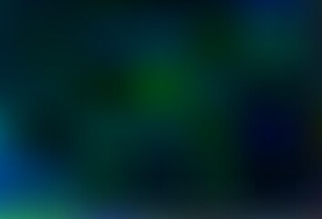 Dark Green vector modern elegant background.