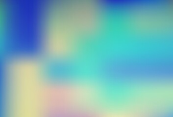 Obraz premium Light BLUE vector modern bokeh pattern.