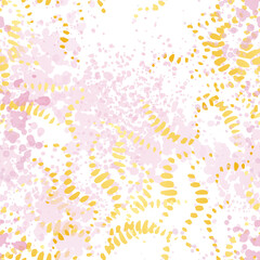 Stains Seamless Pattern. Fashion Concept.