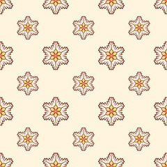 fabric repeat pattern, seamless vector repeat patterns, hand-drawn repeat patterns for textile, gift wrapper, background, etc. pattern swatch added to the swatch panel.