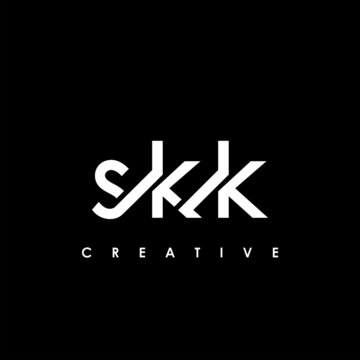 SKK Letter Initial Logo Design Template Vector Illustration